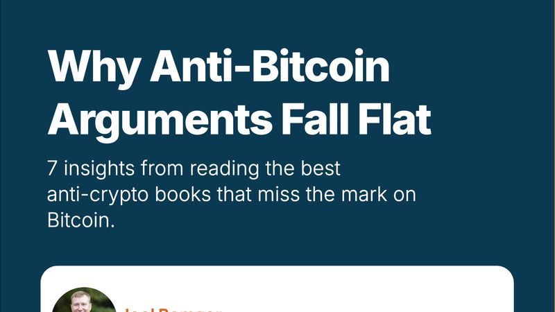 Anti-Bitcoin Content Flaws