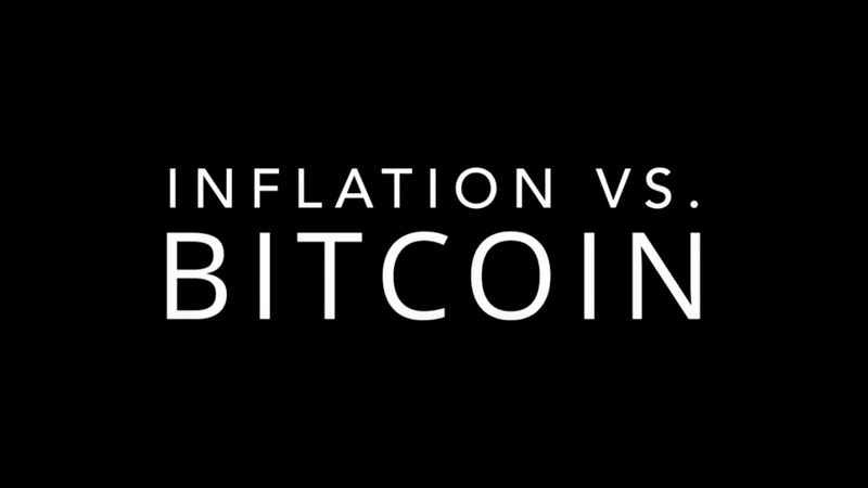 Inflation vs. Bitcoin