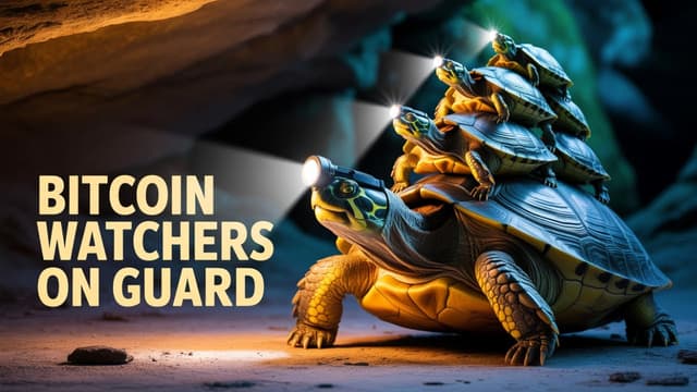 The Secret Watchers Of Bitcoin Revealed!
