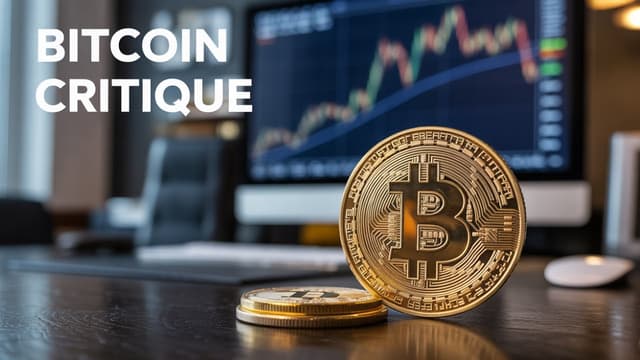 Critique: “Bitcoin is too high now, could be worthless soon. Put your money in cash-flowing assets.”