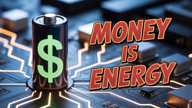 “What is money?” One of the hardest questions in the world to answer. Here is my best shot!