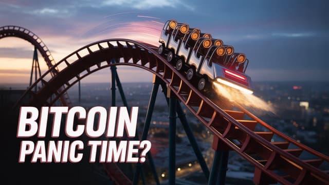 Bitcoin Drops to $107,000! Should You Worry?