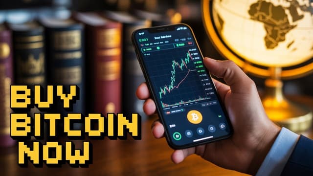 Buying bitcoin RIGHT NOW is your LEAST WORST option!