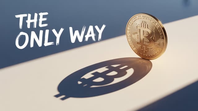 Bitcoin sellers can only sell once, then the price HAS to rise!