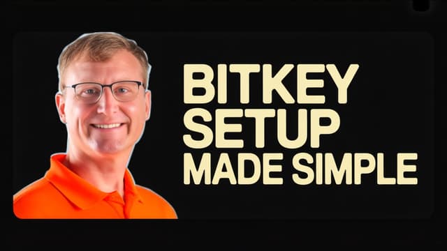 You ordered a free Bitkey – here’s what I recommend you do next!