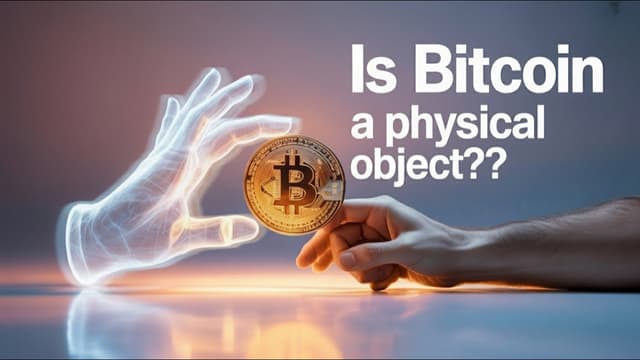 Can I hold Bitcoin in my hand? Can I touch it or feel it? No, and that’s a good thing! Here’s why