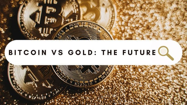 Bitcoin will catch up to gold, and in the meantime is holding up amazingly well!