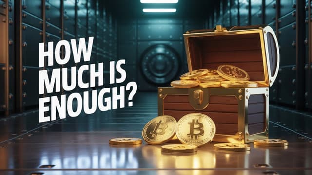 How Much Bitcoin Should You Really Own?