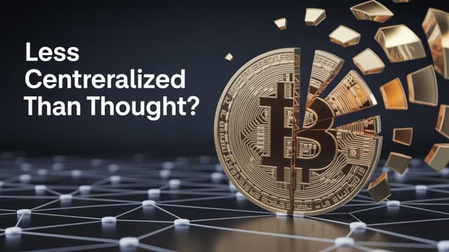 How “concentrated” is bitcoin ownership/wealth? Much LESS concentrated than you are led to believe