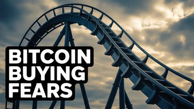 The FEAR and TREPIDATION of buying bitcoin on sale, with your last pennies (or gold or silver)!