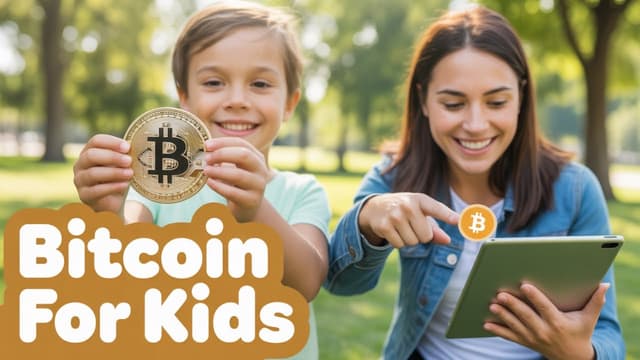 BITCOIN FOR KIDS: River, Cash App, and Bitkey