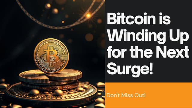 Bitcoin is WINDING UP for the next big price increases, and NOBODY IS PAYING ATTENTION!