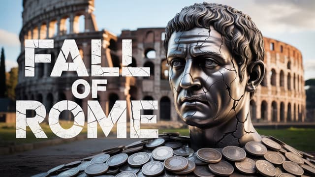 Did Rome Really Fall Because of Money Problems?