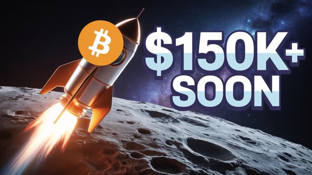 Why Bitcoin Could Hit $150K Fast!