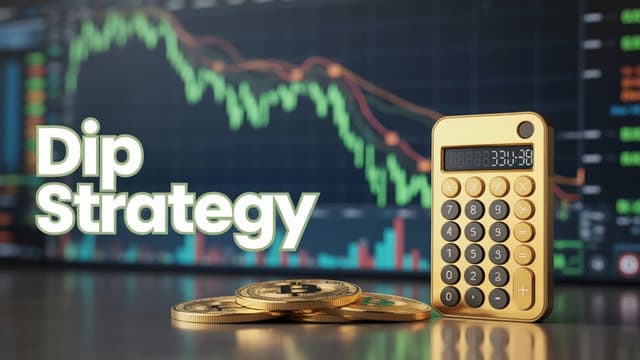 What to do when the bitcoin price dips?