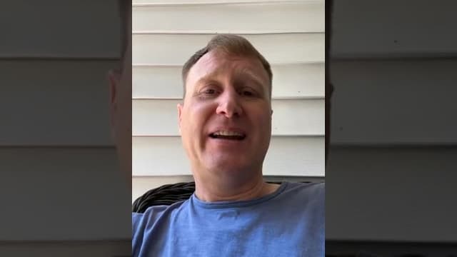 This is a Video to Your Future Self!