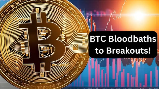INTERMEDIATE: Analysis of Bitcoin price drawdowns/corrections from 2022 to April 9, 2025!