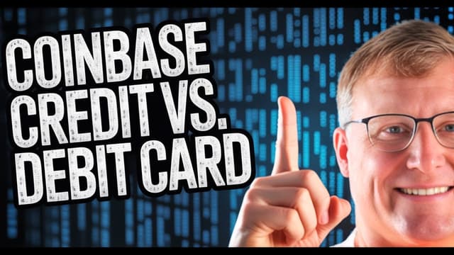 REVIEW: Coinbase’s New CREDIT Card vs. DEBIT Card
