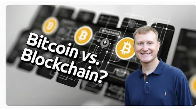 Bitcoin vs. Blockchain for Investing: Which is Better?