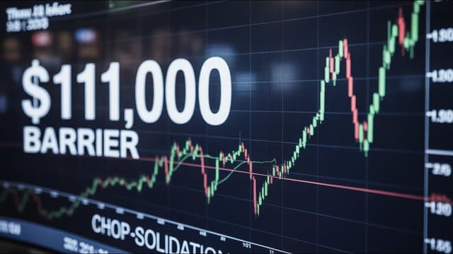 What is “chopsolidation” (chop + consolidation), and when will we finally get past $111,000?!?