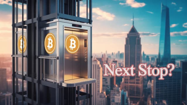 Will the ELEVATOR price of bitcoin go up or down? Here’s the answer