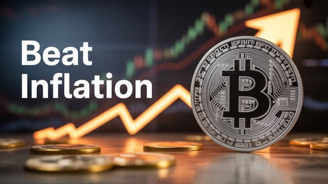 How I Beat Inflation With Bitcoin!
