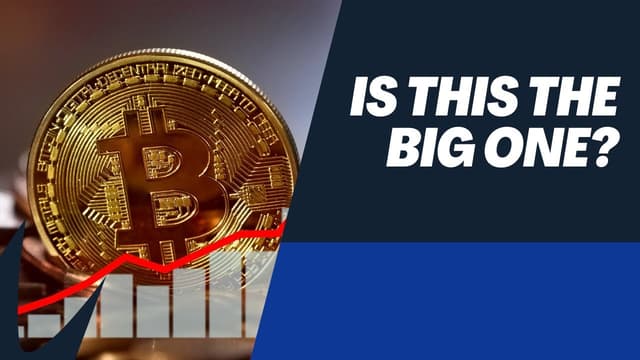 QUESTION: “How do we know if this is a regular bitcoin market pullback, or "the big one"?